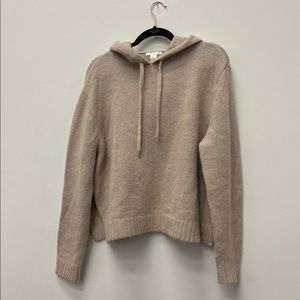H&M WOOL HOODY
